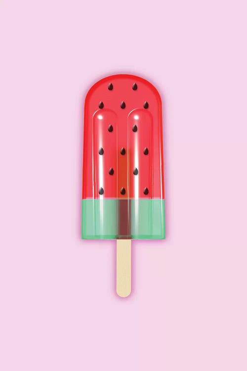 Watermelon Popsicle