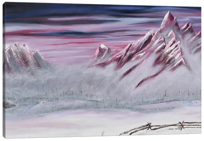 Mount Canvas Art Print