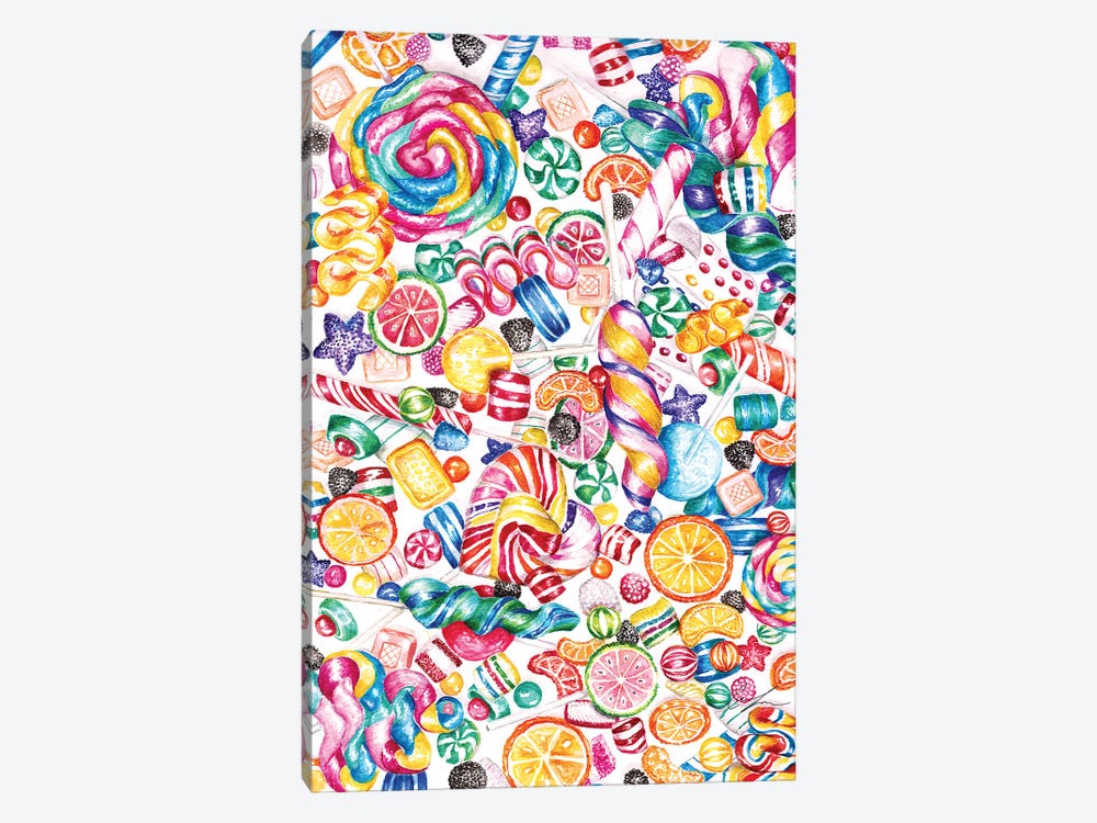 Candy by Claire Thompson 1-piece Canvas Print