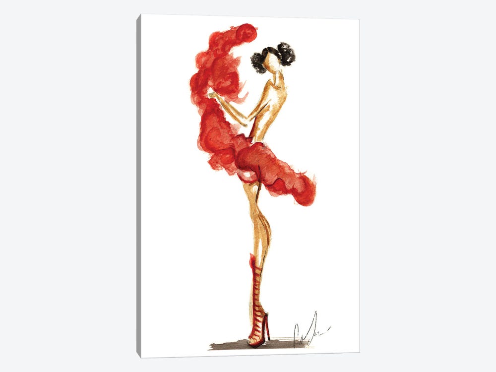 Flash by Claire Thompson 1-piece Art Print