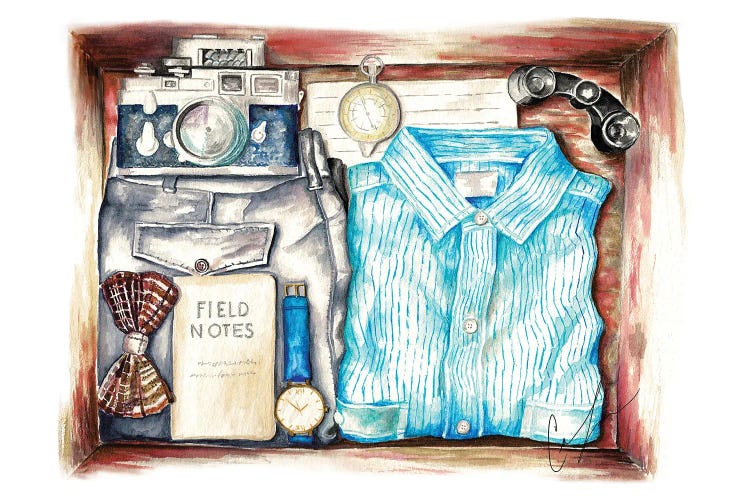 Adventure Kit by Claire Thompson wall art