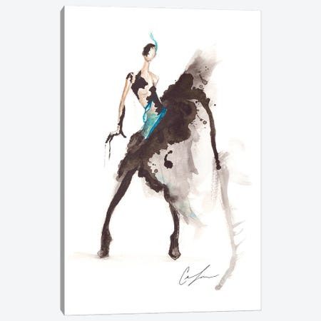 Stand Canvas Print #CTM34} by Claire Thompson Canvas Art