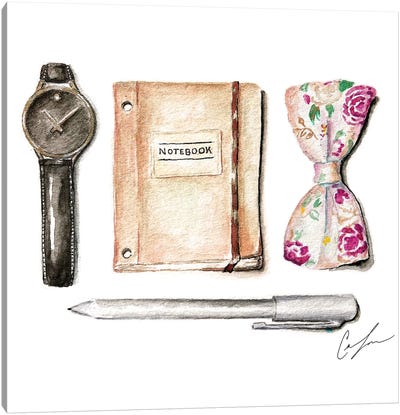 The Essentials Canvas Art Print - Claire Thompson