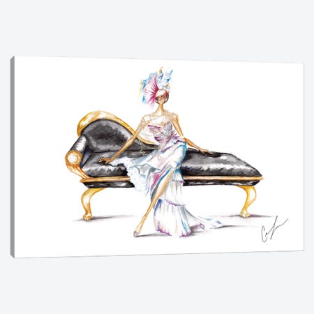 The Throne Canvas Print #CTM36} by Claire Thompson Canvas Artwork