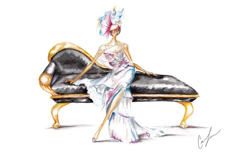 The Throne by Claire Thompson wall art