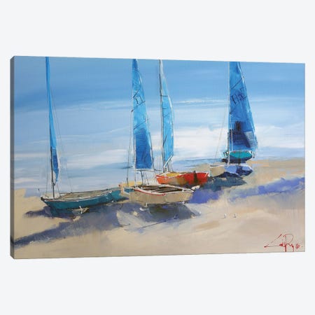Before The Sail Canvas Print #CTP21} by Craig Trewin Penny Canvas Print