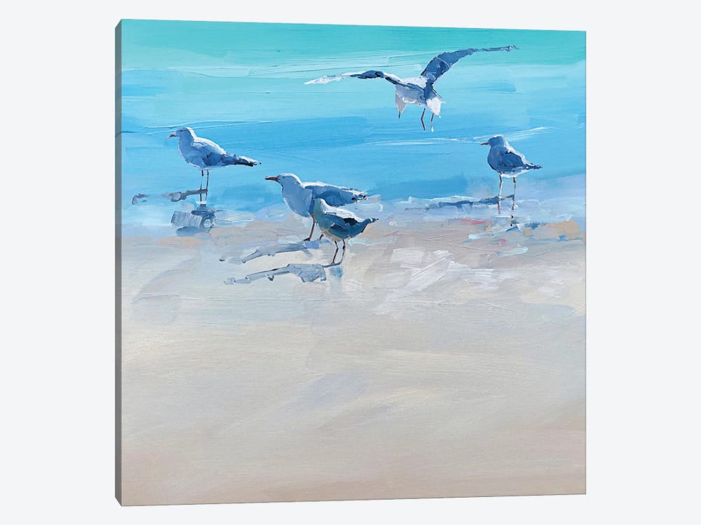 In The Shallows II by Craig Trewin Penny 1-piece Canvas Artwork