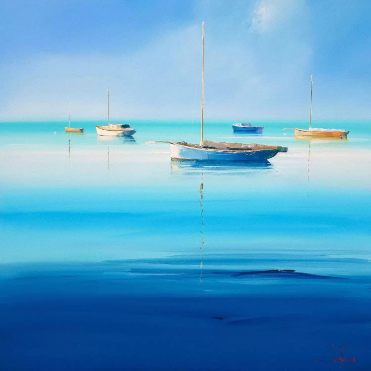 Blue Couta I