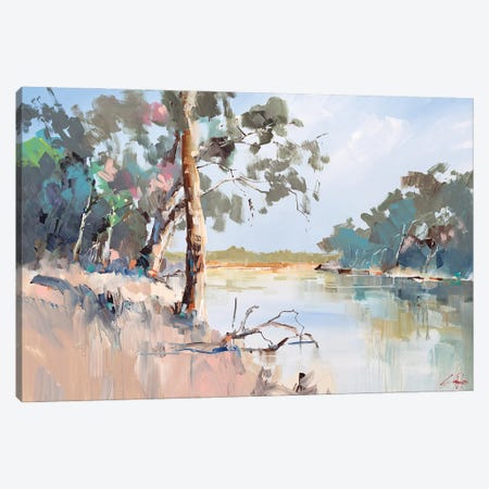Summer River, The Murray II Canvas Print #CTP30} by Craig Trewin Penny Canvas Wall Art