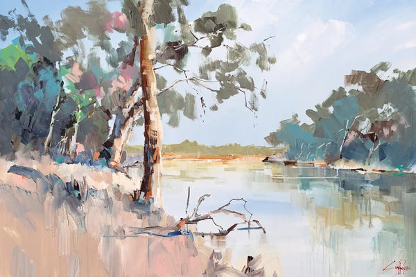 Craig Trewin Penny: Summer River, The Murray II by Craig Trewin Penny