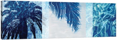 Palm Resort II Canvas Art Print