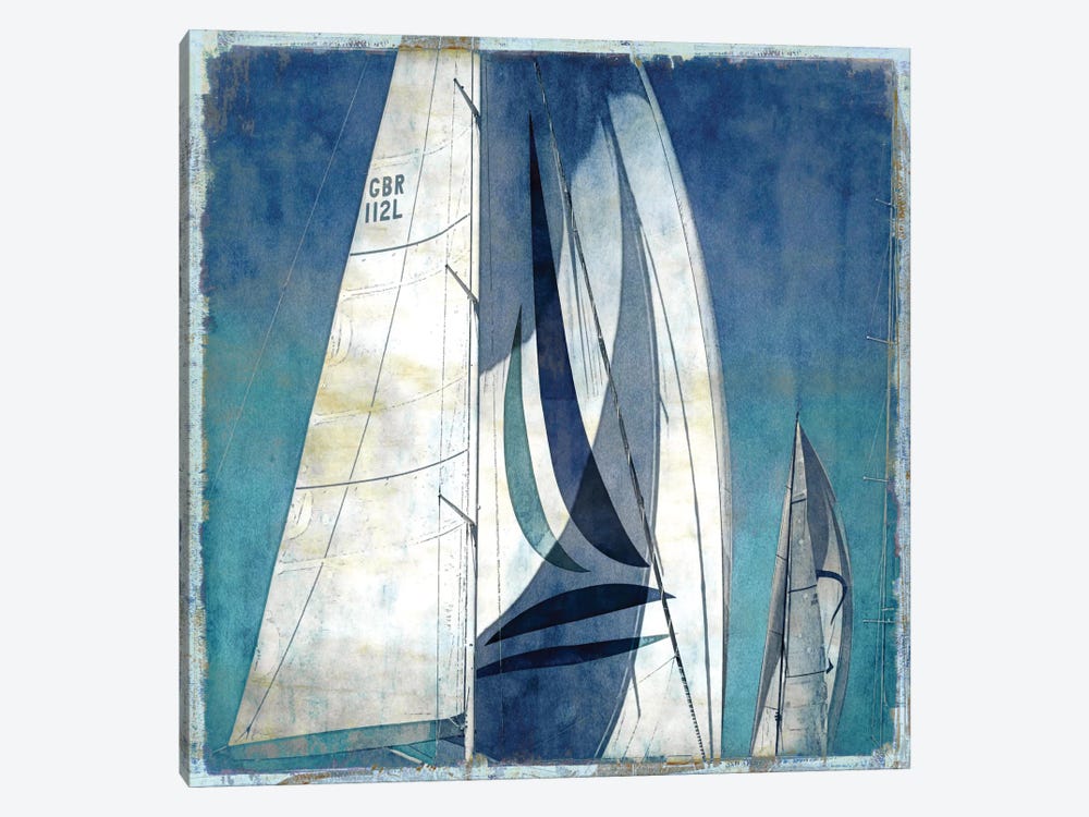 Sail Away I by Charlie Carter 1-piece Canvas Print