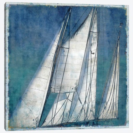 Sail Away II Canvas Print #CTR20} by Charlie Carter Canvas Print