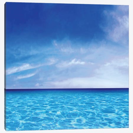 Sky And Water Canvas Print #CTR23} by Charlie Carter Canvas Print