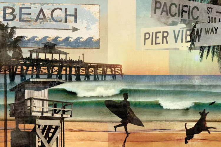 California Dreaming by Charlie Carter wall art
