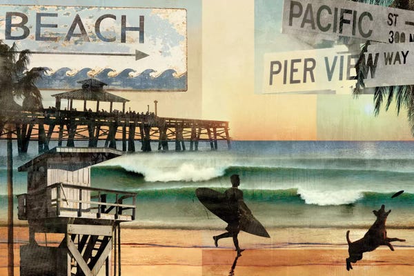 Signs: California Dreaming by Charlie Carter