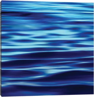 Deep Blue Sea Canvas Art Print - Sea & Sky