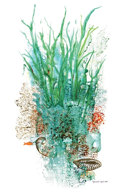 Flora Of The Deep I