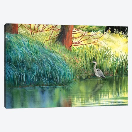 A Walk In The Park Canvas Print #CTW1} by Christine Reichow Canvas Print