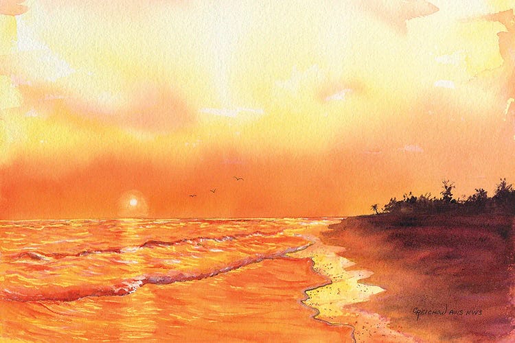 Glow by Christine Reichow wall art