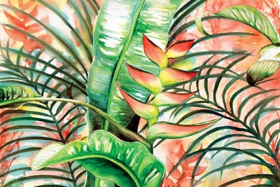 Harmony by Christine Reichow multi panel art