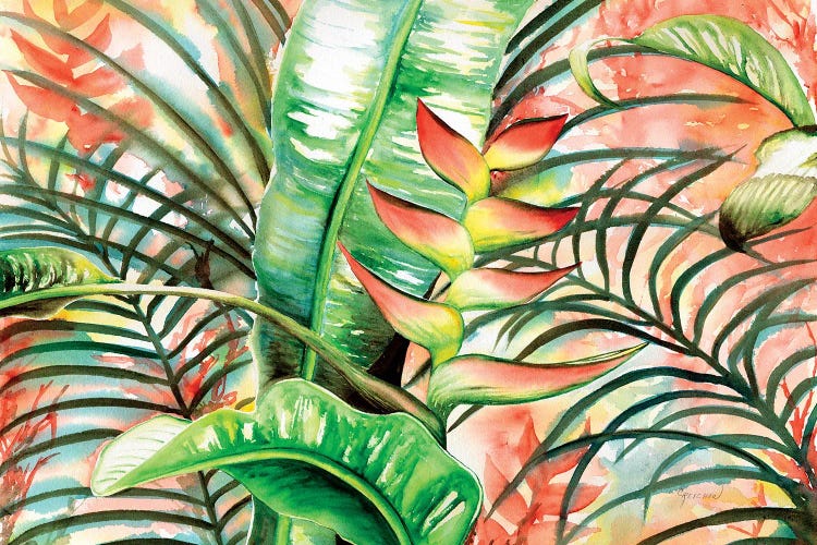 Harmony by Christine Reichow wall art