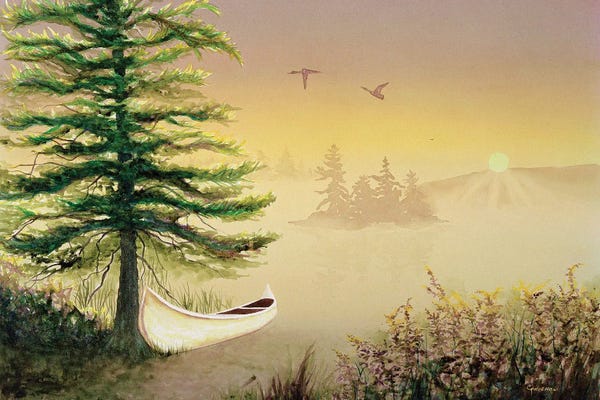 Canoes: Heaven On Earth by Christine Reichow