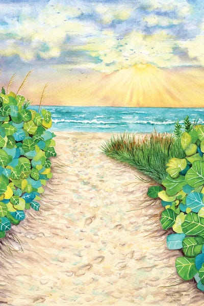 In My Dreams by Christine Reichow multi panel art