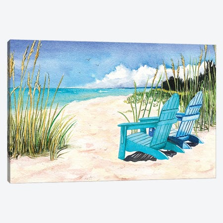Afternoon Delight Canvas Print #CTW2} by Christine Reichow Art Print