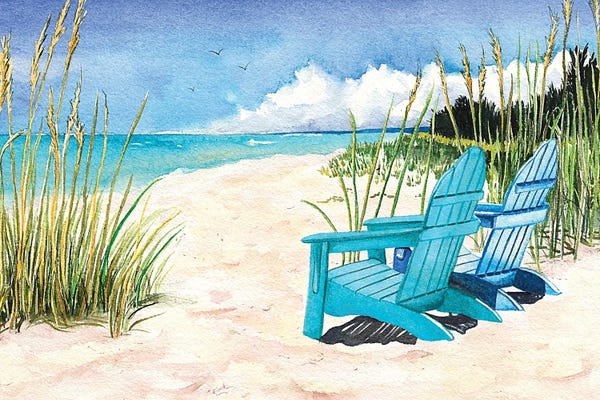 Sandy Beaches: Afternoon Delight by Christine Reichow