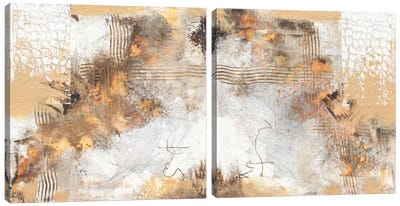 Self-Guided Diptych Canvas Art Print - Christine Reichow