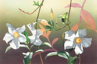 Luminosity by Christine Reichow multi panel art