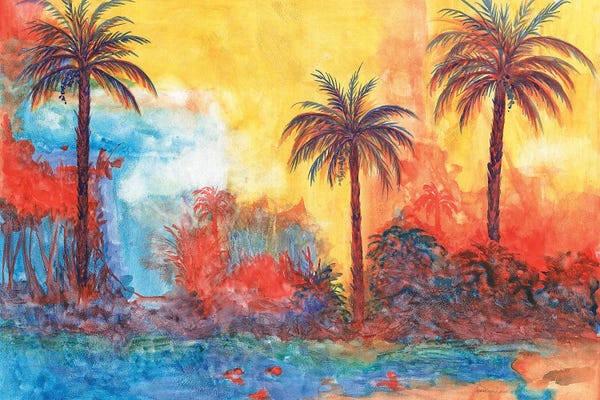 Christine Reichow: Palms by Christine Reichow