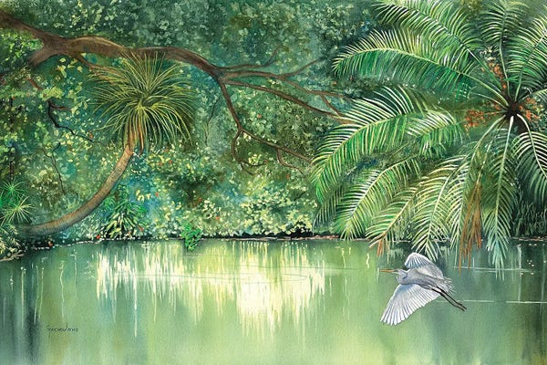 Rivers, Creeks & Streams: River Resident by Christine Reichow