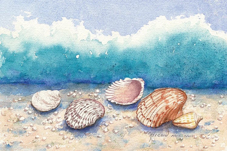 Shellmates by Christine Reichow wall art