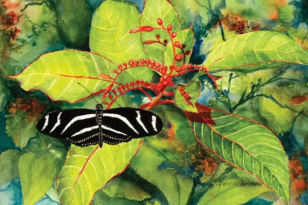 Butterflies: Silent But Loud by Christine Reichow