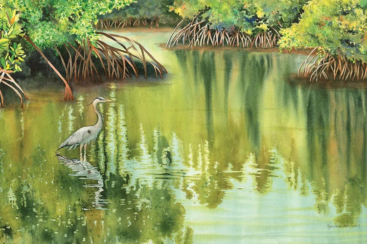 At Peace by Christine Reichow wall art