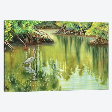 At Peace Canvas Print #CTW5} by Christine Reichow Canvas Artwork