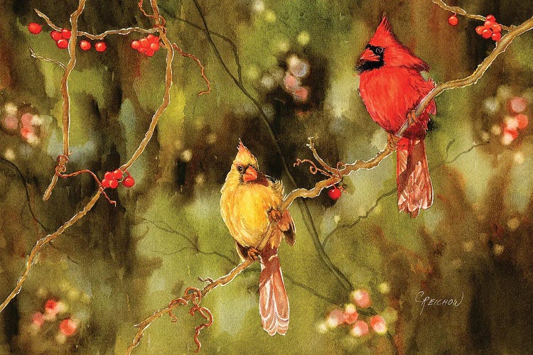 The Partners by Christine Reichow wall art