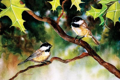 The Two Of Us by Christine Reichow multi panel art