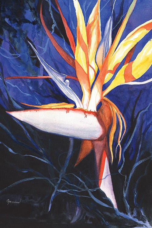 Wild And Hot by Christine Reichow wall art