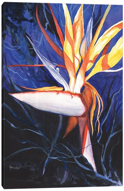 Wild And Hot Canvas Art Print - Christine Reichow