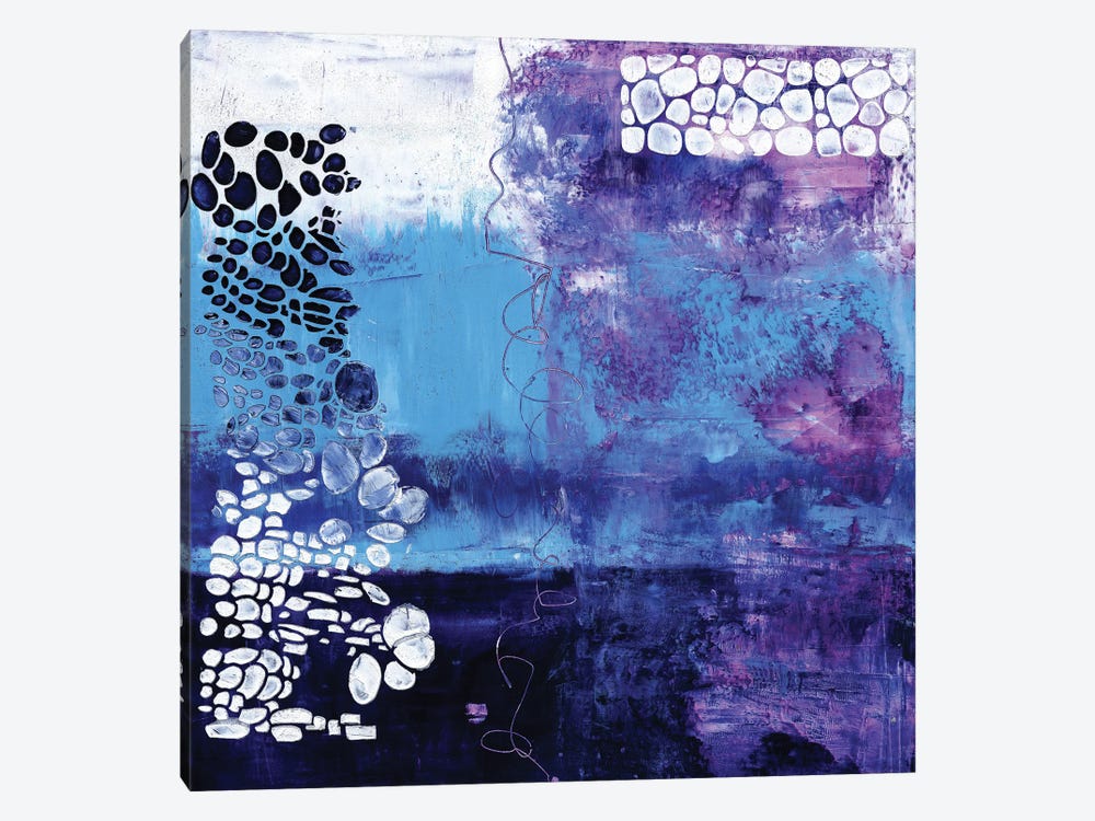 Blueberries And Snow I by Christine Reichow 1-piece Canvas Artwork