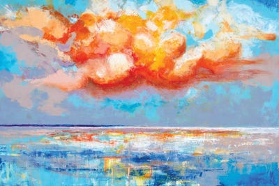 Brilliant Sky I by Christine Reichow canvas print