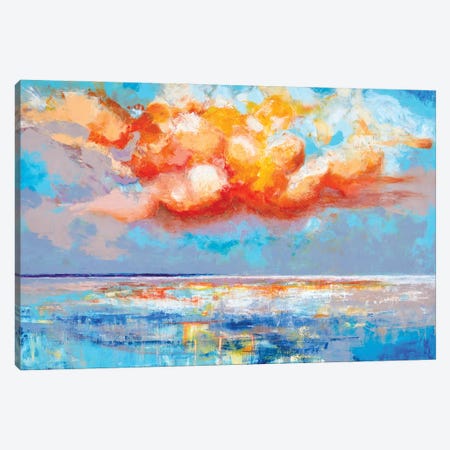 Brilliant Sky I Canvas Print #CTW74} by Christine Reichow Canvas Wall Art
