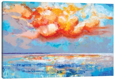 Brilliant Sky I Canvas Art Print - Christine Reichow