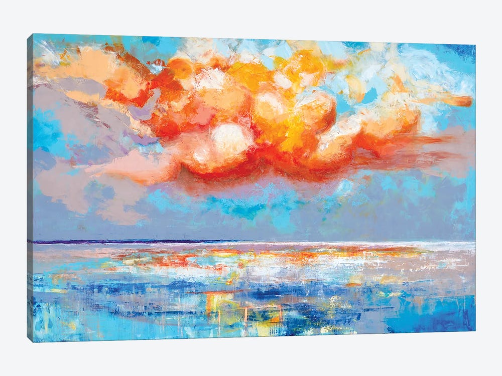 Brilliant Sky I by Christine Reichow 1-piece Canvas Artwork