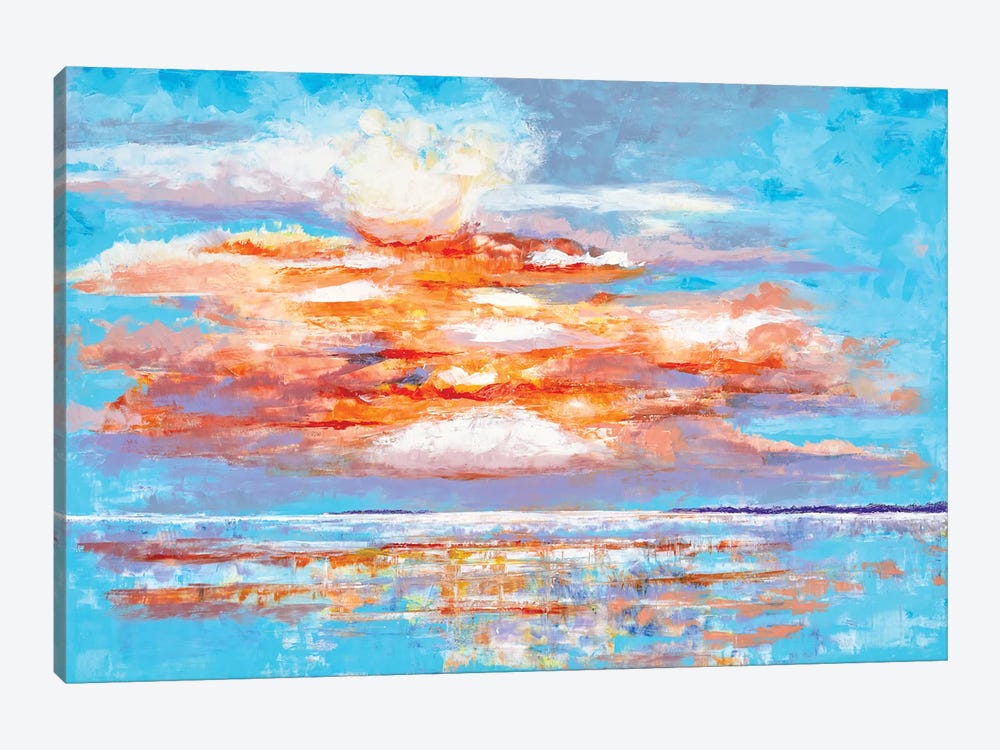 Brilliant Sky II by Christine Reichow 1-piece Art Print