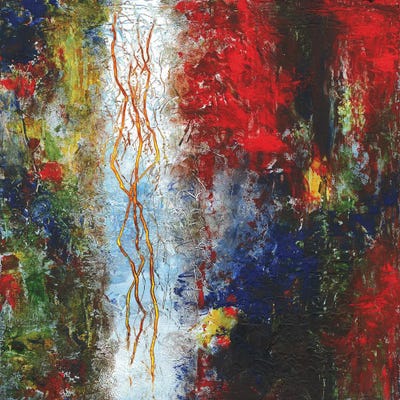 Exurburance by Christine Reichow framed canvas print