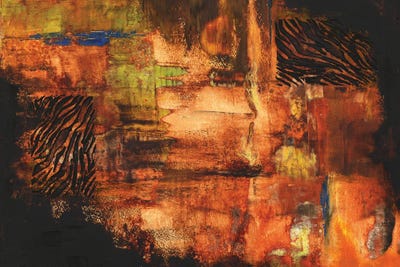 Fire Dancer by Christine Reichow multi panel art